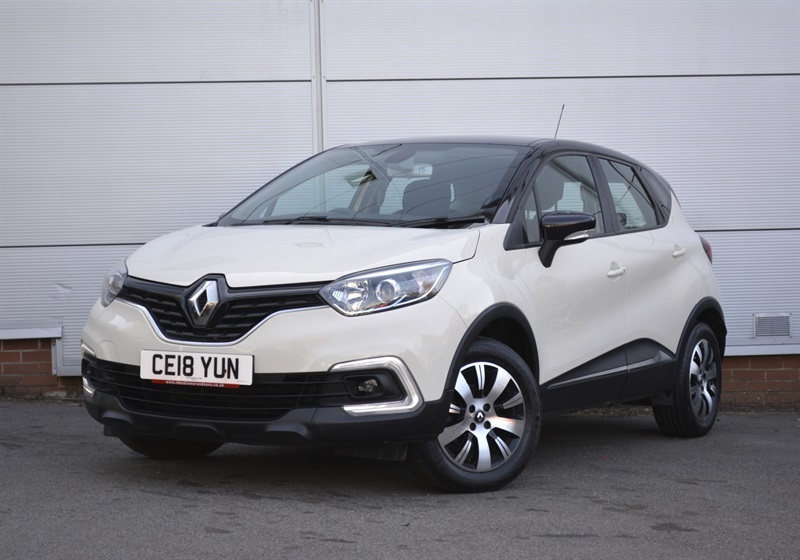 Renault Captur 0.9 Tce Energy Play Suv Euro 6 CE18YUN White #2