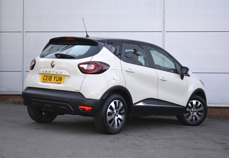 Renault Captur 0.9 Tce Energy Play Suv Euro 6 CE18YUN White #6