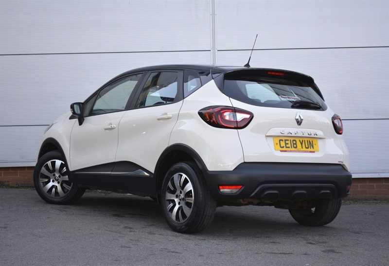 Renault Captur 0.9 Tce Energy Play Suv Euro 6 CE18YUN White #4