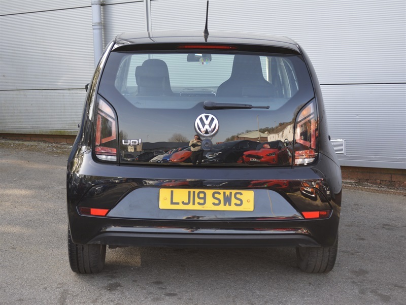 Volkswagen Up 1.0 Move Up Hatchback Euro 6 S LJ19SWS Black #5