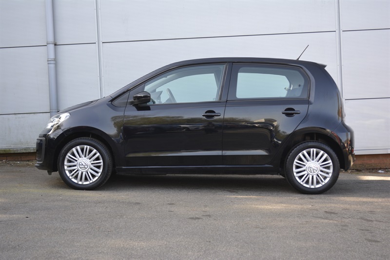 Volkswagen Up 1.0 Move Up Hatchback Euro 6 S LJ19SWS Black #3