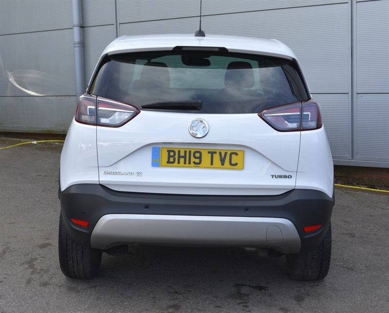 Vauxhall Crossland 1.2 Turbo Gpf Elite Suv Euro 6 White #5