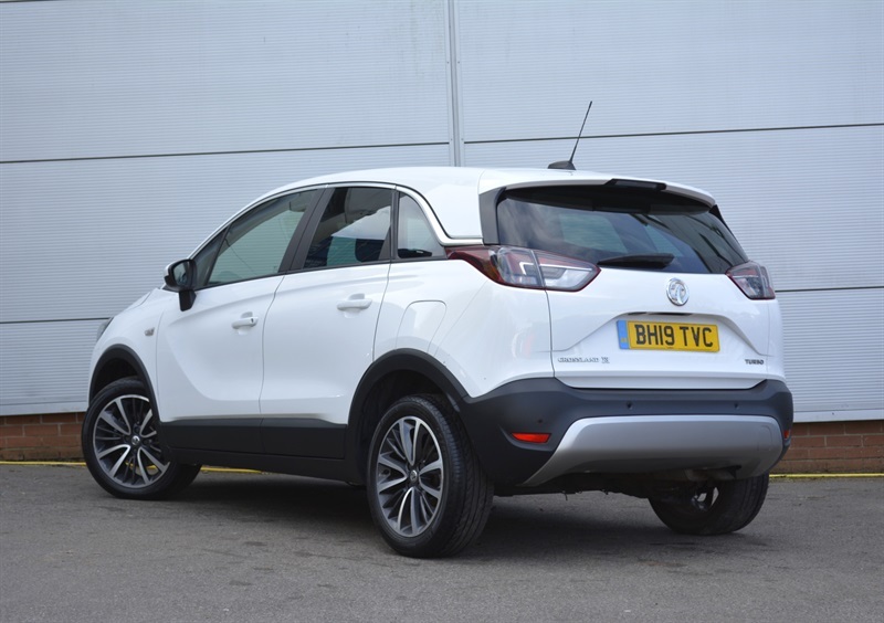 Vauxhall Crossland 1.2 Turbo Gpf Elite Suv Euro 6 White #4
