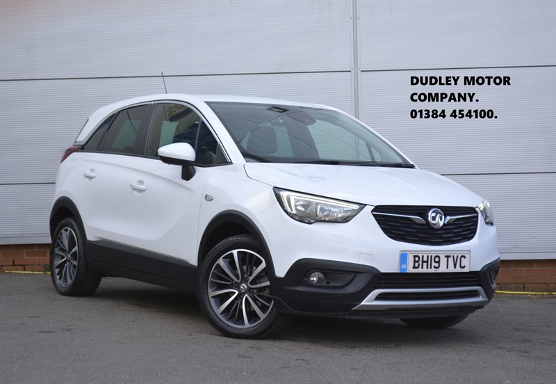 Vauxhall Crossland 1.2 Turbo Gpf Elite Suv Euro 6 White