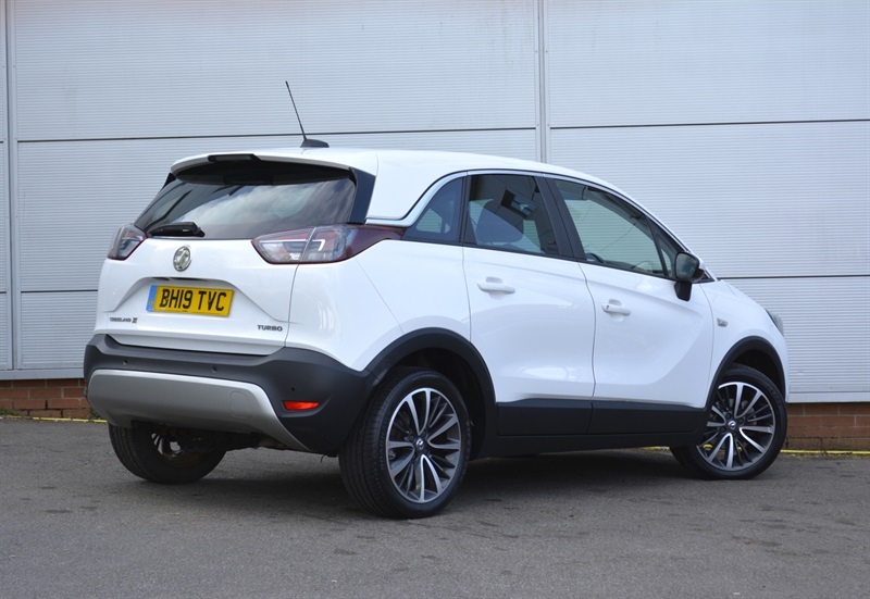Vauxhall Crossland 1.2 Turbo Gpf Elite Suv Euro 6 White #6