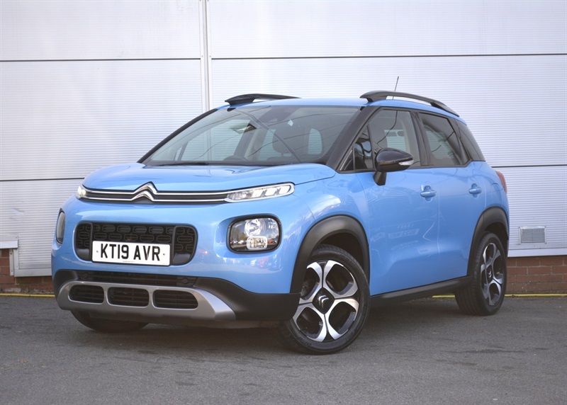 Citroen C3 Aircross 1.5 Bluehdi Flair Suv Euro 6 10 KT19AVR Blue #2