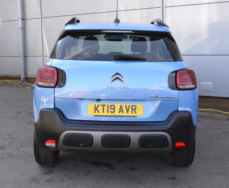 Citroen C3 Aircross 1.5 Bluehdi Flair Suv Euro 6 10 KT19AVR Blue #5