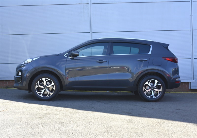 Kia Sportage 1.6 Gdi 2 Suv Euro 6 Ss 130 RA68GUE Grey #3