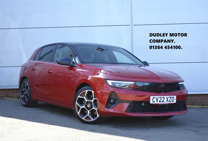Vauxhall Astra 1.6 12.4Kwh Gs Line Hatchback Plug-in H Red