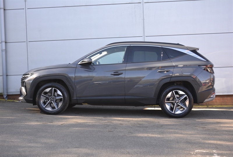 Hyundai Tucson 1.6 T-gdi Premium Suv Euro 6 S EK74OBH Grey #3