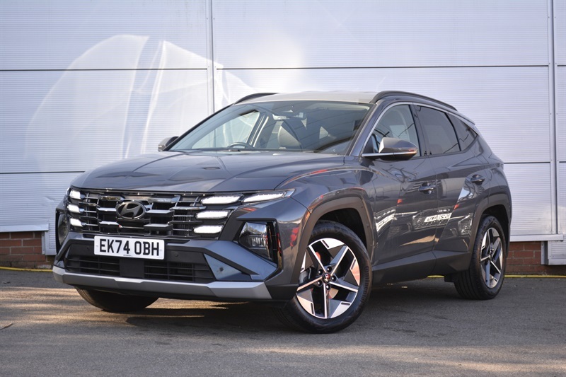 Hyundai Tucson 1.6 T-gdi Premium Suv Euro 6 S EK74OBH Grey #2