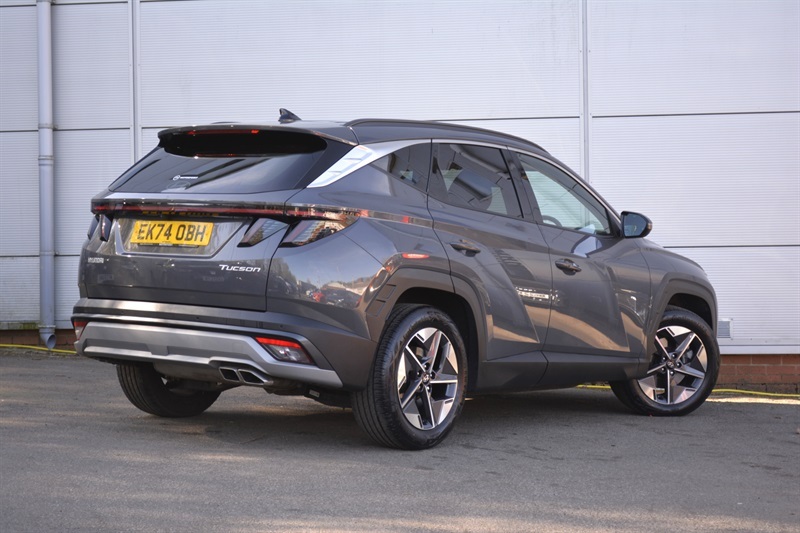 Hyundai Tucson 1.6 T-gdi Premium Suv Euro 6 S EK74OBH Grey #6