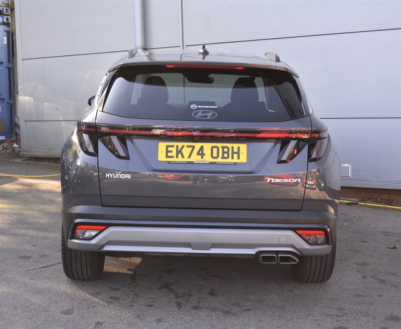 Hyundai Tucson 1.6 T-gdi Premium Suv Euro 6 S EK74OBH Grey #5