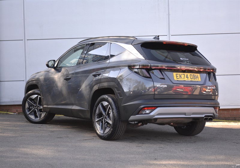 Hyundai Tucson 1.6 T-gdi Premium Suv Euro 6 S EK74OBH Grey #4
