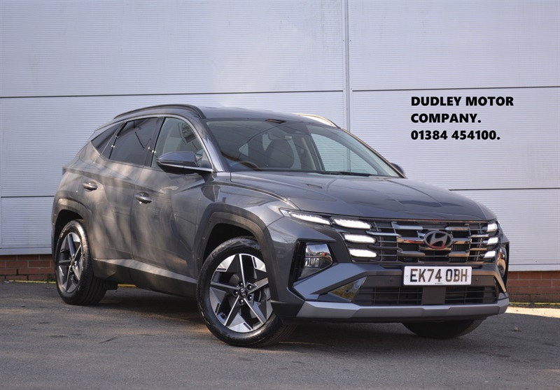 Hyundai Tucson 1.6 T-gdi Premium Suv Euro 6 S Grey