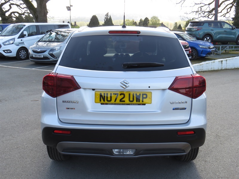Suzuki Vitara 1.5 Sz-t Suv Hybrid Ags Euro 6 S NU72UWP Silver #5