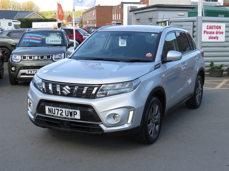 Suzuki Vitara 1.5 Sz-t Suv Hybrid Ags Euro 6 S NU72UWP Silver #3