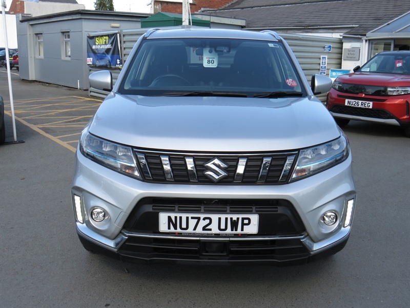 Suzuki Vitara 1.5 Sz-t Suv Hybrid Ags Euro 6 S NU72UWP Silver #6