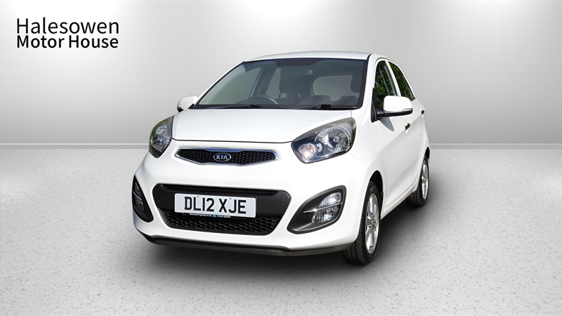 Kia Picanto 1.0 2 Hatchback Euro 5 68 Bhp White #6