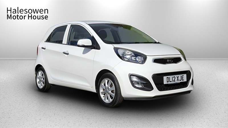 Kia Picanto 1.0 2 Hatchback Euro 5 68 Bhp White #2