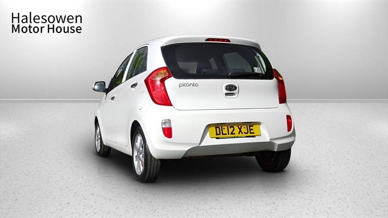 Kia Picanto 1.0 2 Hatchback Euro 5 68 Bhp White #4