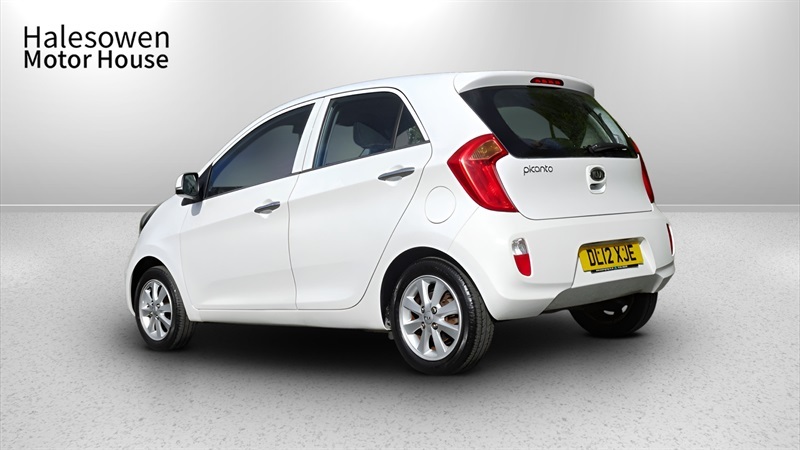 Kia Picanto 1.0 2 Hatchback Euro 5 68 Bhp White #5