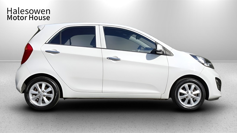 Kia Picanto 1.0 2 Hatchback Euro 5 68 Bhp White #3