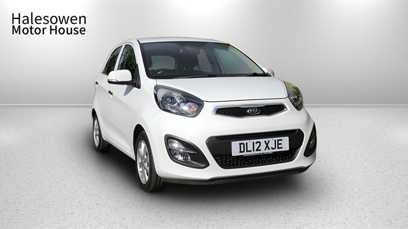 Kia Picanto 1.0 2 Hatchback Euro 5 68 Bhp White