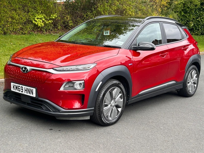 Hyundai Kona 64Kwh Premium Se Suv 204 Ps Red #3