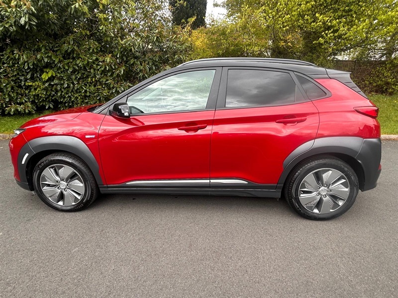 Hyundai Kona 64Kwh Premium Se Suv 204 Ps Red #4
