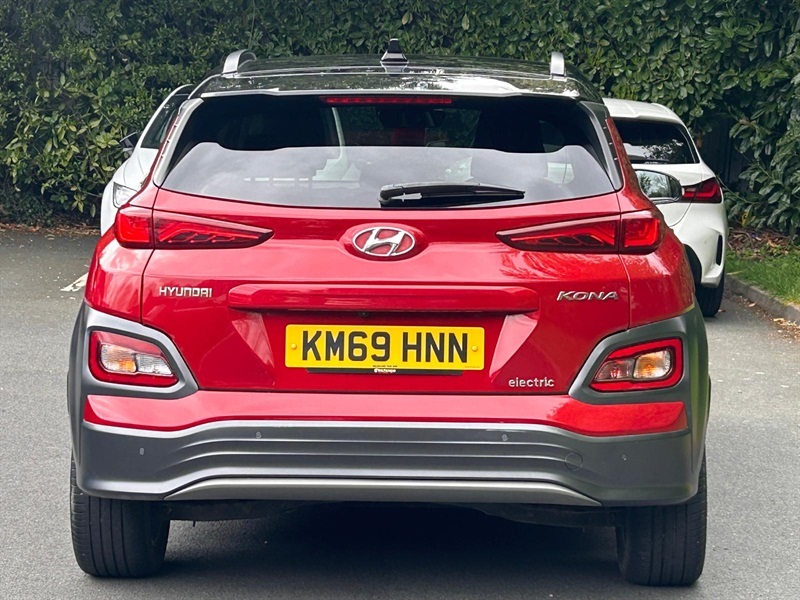 Hyundai Kona 64Kwh Premium Se Suv 204 Ps Red #6