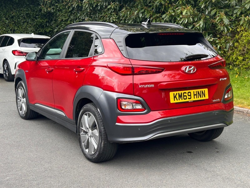 Hyundai Kona 64Kwh Premium Se Suv 204 Ps Red #5