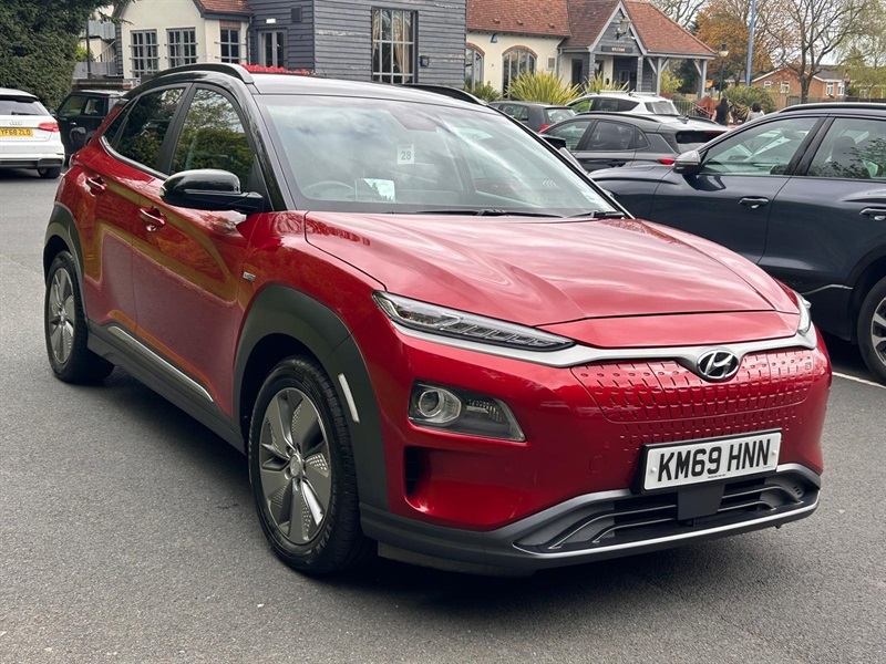 Hyundai Kona 64Kwh Premium Se Suv 204 Ps Red