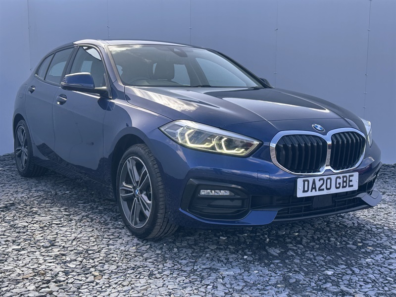 BMW 1 Series 2.0 118D Sport Hatchback Euro 6 Blue