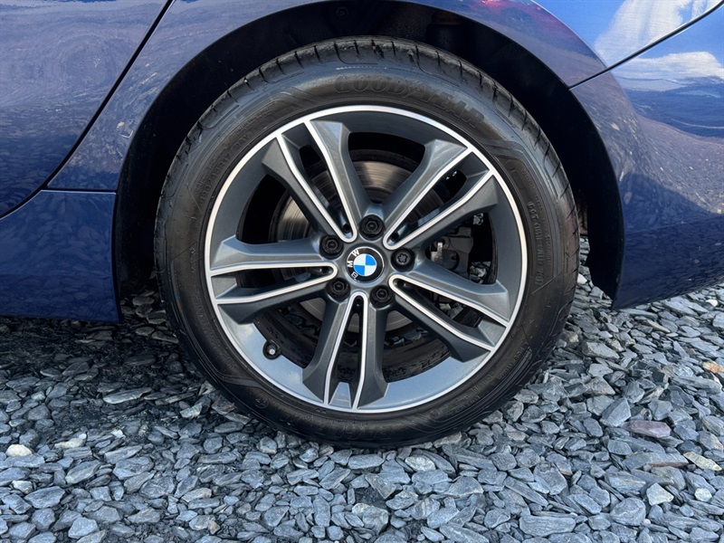 BMW 1 Series 2.0 118D Sport Hatchback Euro 6 DA20GBE Blue #6