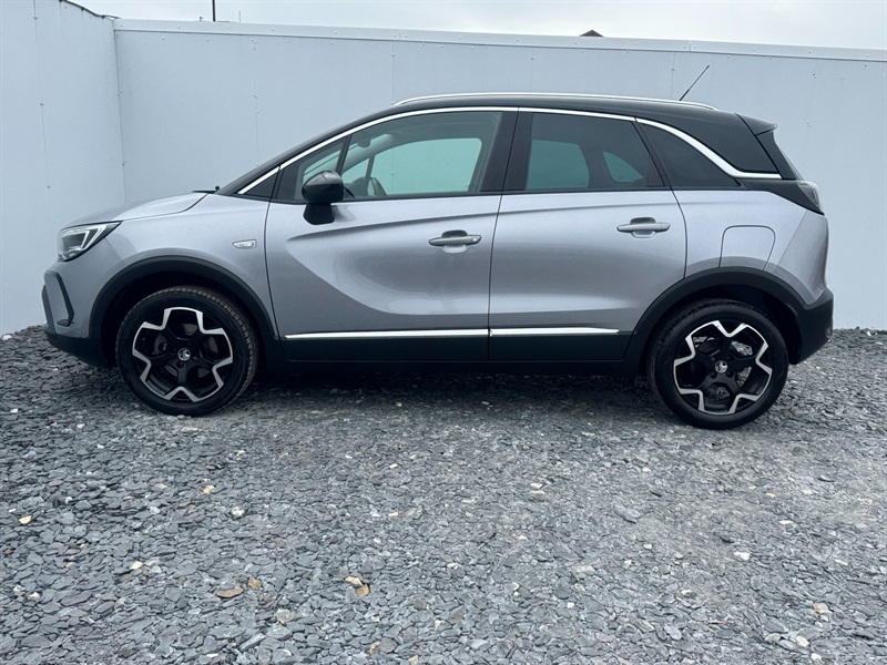 Vauxhall Crossland 1.2 Turbo Ultimate Suv Euro 6 Ss ND72KUO Grey #4