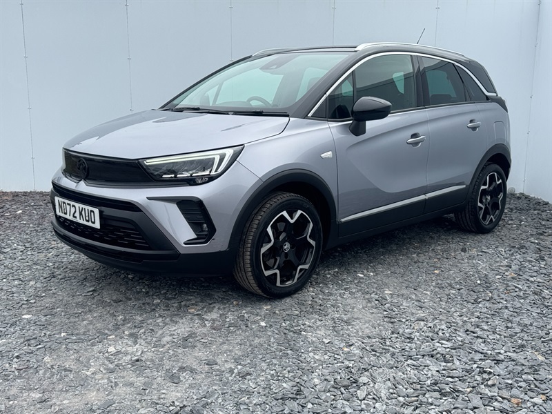 Vauxhall Crossland 1.2 Turbo Ultimate Suv Euro 6 Ss ND72KUO Grey #3