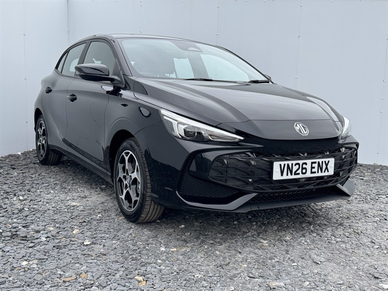 MG MG3 1.5 Se Hatchback Euro 6 Ss 1 Black