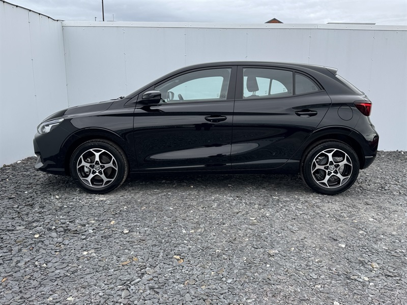 MG MG3 1.5 Se Hatchback Euro 6 Ss 1 VN26ENX Black #4