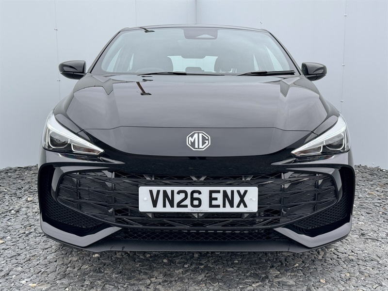 MG MG3 1.5 Se Hatchback Euro 6 Ss 1 VN26ENX Black #2