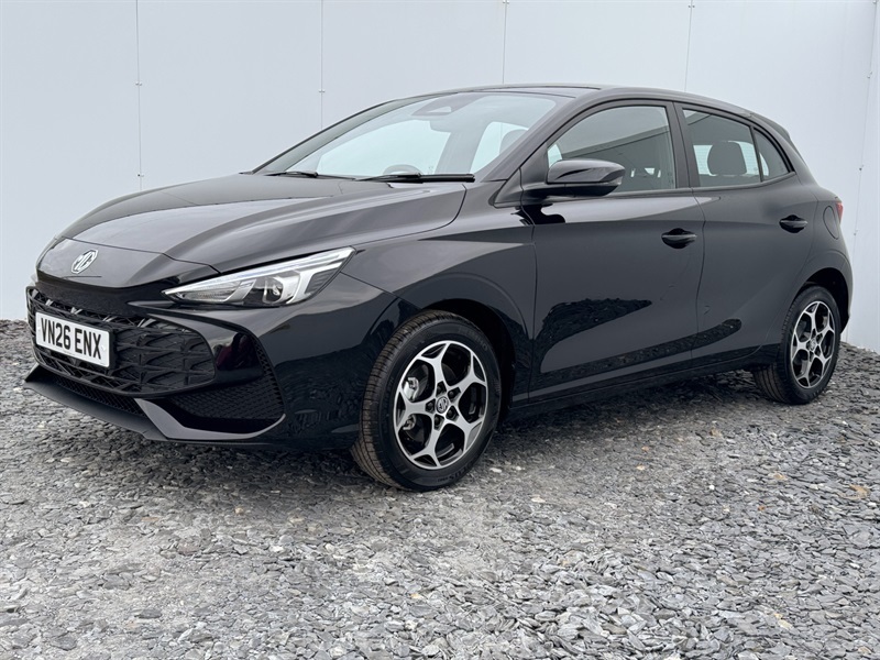 MG MG3 1.5 Se Hatchback Euro 6 Ss 1 VN26ENX Black #3