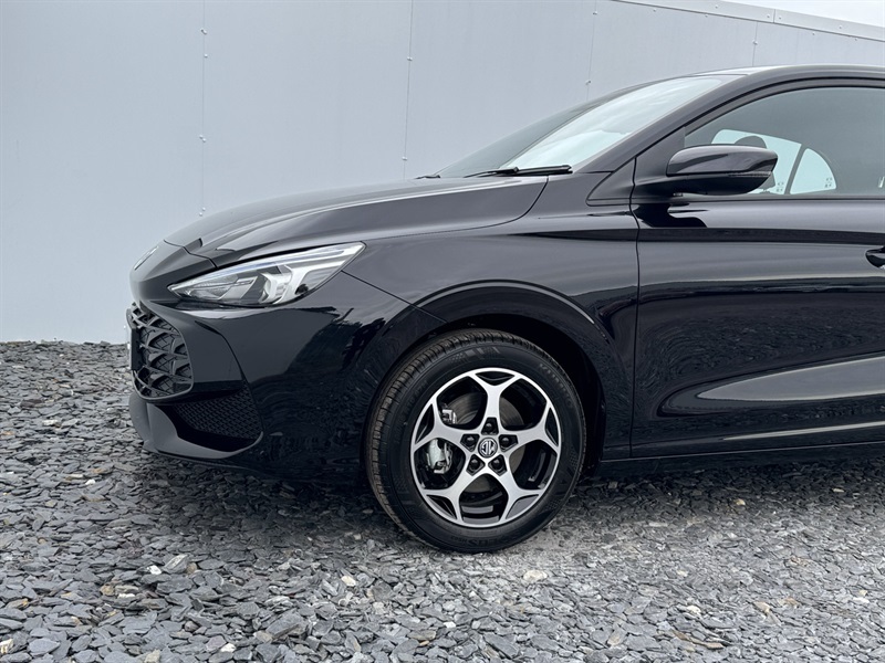 MG MG3 1.5 Se Hatchback Euro 6 Ss 1 VN26ENX Black #5