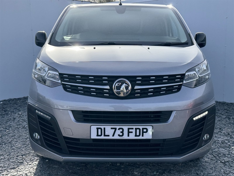 Vauxhall Vivaro 1.5 Turbo D 2700 Pro Panel Van 6Dr L DL73FDP Grey #2