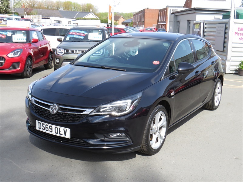 Vauxhall Astra 1.4I Turbo Sri Hatchback Euro 6 DS69OLV Blue #3