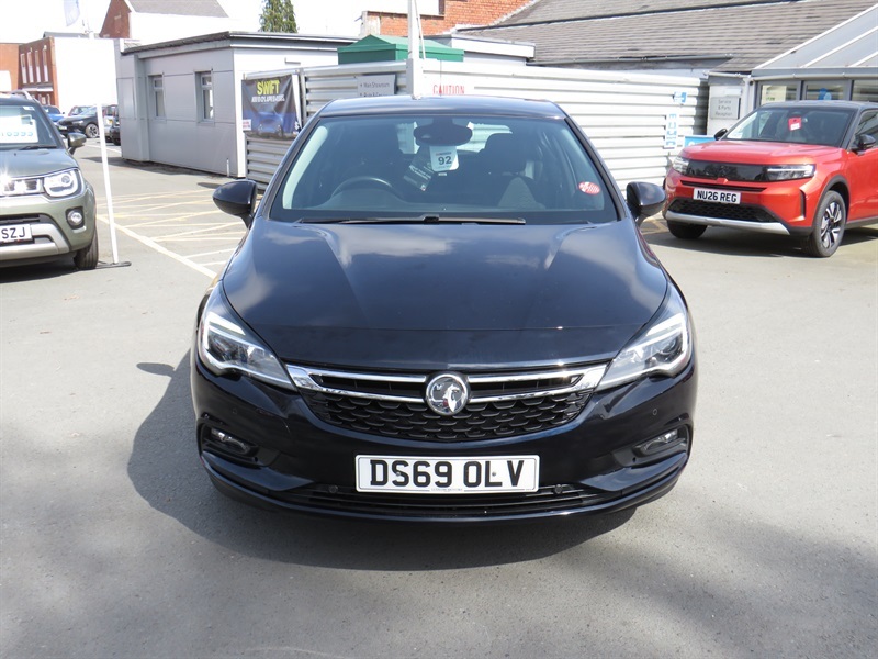 Vauxhall Astra 1.4I Turbo Sri Hatchback Euro 6 DS69OLV Blue #6