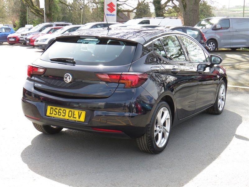 Vauxhall Astra 1.4I Turbo Sri Hatchback Euro 6 DS69OLV Blue #4