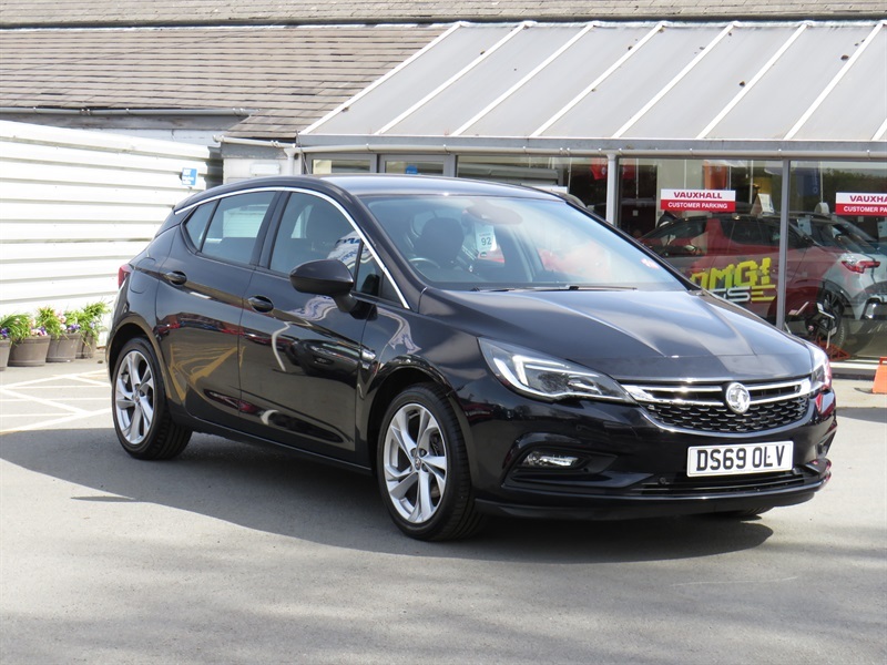 Vauxhall Astra 1.4I Turbo Sri Hatchback Euro 6 Blue