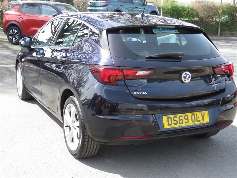 Vauxhall Astra 1.4I Turbo Sri Hatchback Euro 6 DS69OLV Blue #2