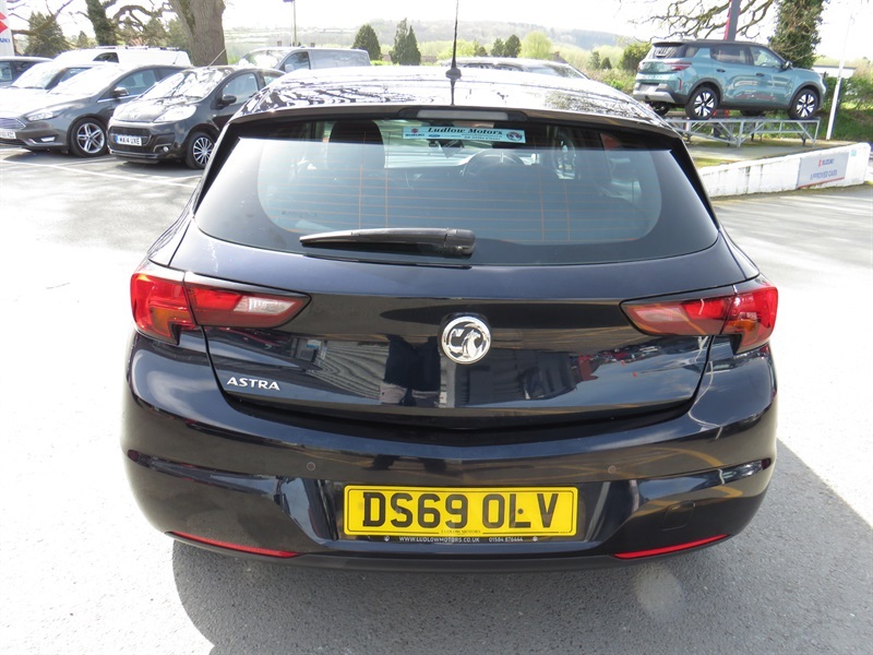 Vauxhall Astra 1.4I Turbo Sri Hatchback Euro 6 DS69OLV Blue #5