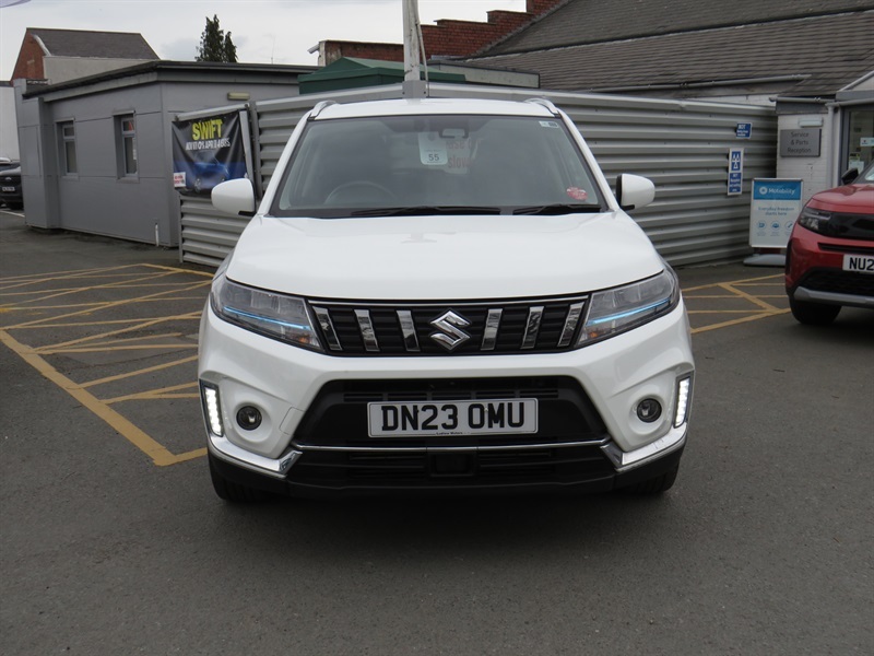 Suzuki Vitara 1.4 Boosterjet Mhev Sz-t Suv Hybrid Man DN23OMU White #2